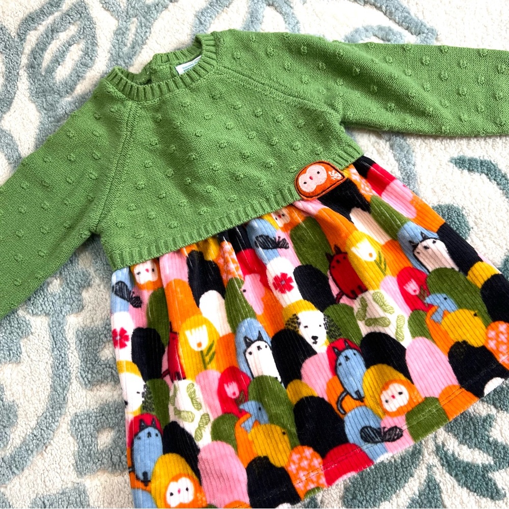 Boutique baby dress